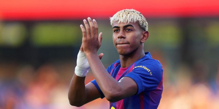 Majorka-Barcelona 0-3: Gol Raphinha, Ferran Torres i Yamal