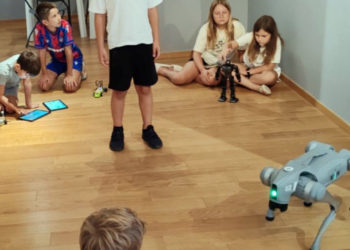 Mali Korčulani gradili bagere, programirali, stvarali robote-aute (FOTO)