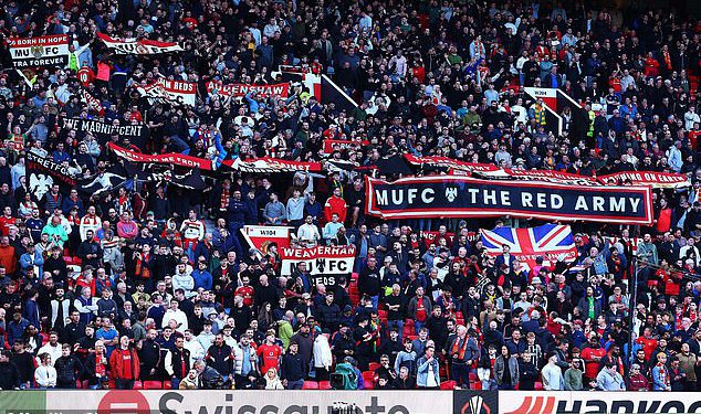 Man United je postavio navijače na Old Traffordu za probirske projekcije u gostima u mjestu “pub” – a ovo će koštati