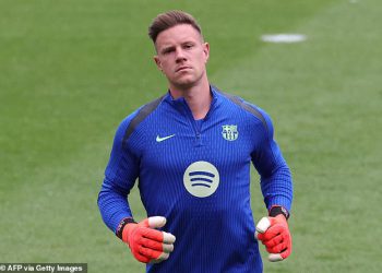Marc -Andre Ter Stegen je ponovno uspostavljen kao kapetan Barcelone samo dan nakon što je oduzet od pojasa – pri čemu je golman postigao sporazum s katalonskim klubom zbog njegove medicinske sage