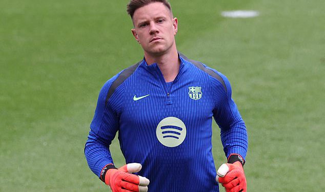 Marc -Andre Ter Stegen je ponovno uspostavljen kao kapetan Barcelone samo dan nakon što je oduzet od pojasa – pri čemu je golman postigao sporazum s katalonskim klubom zbog njegove medicinske sage
