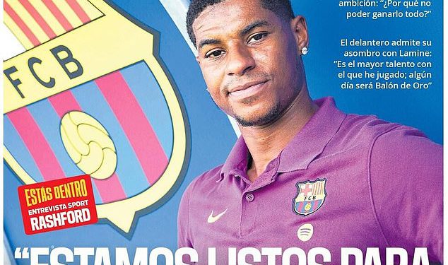 Marcus Rashford otkriva motivaciju iza preseljenja u Barcelonu iz Man Uniteda – a bizarni nadimak koji su mu dali njegovi novi suigrači