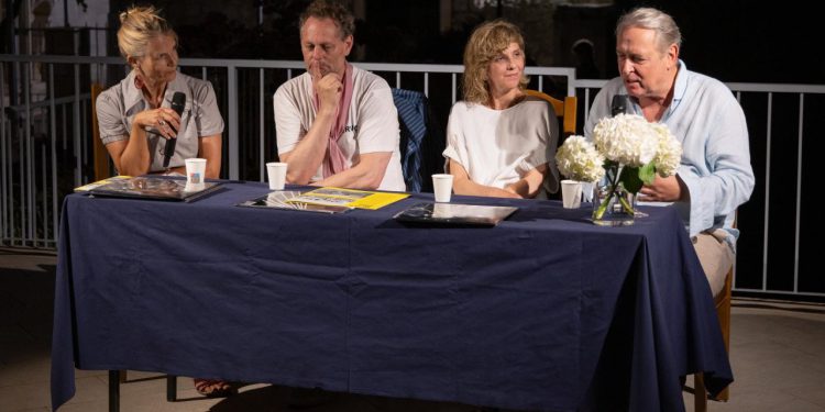 Mariana Pende i Olaf Nicolai predstavili publikaciju ‘Dance de Luxe’: ‘Danče nisu samo kupalište, Danče su jedinstveno mjesto, prostor običaja, molitve, sjećanja, igre, tišine…’