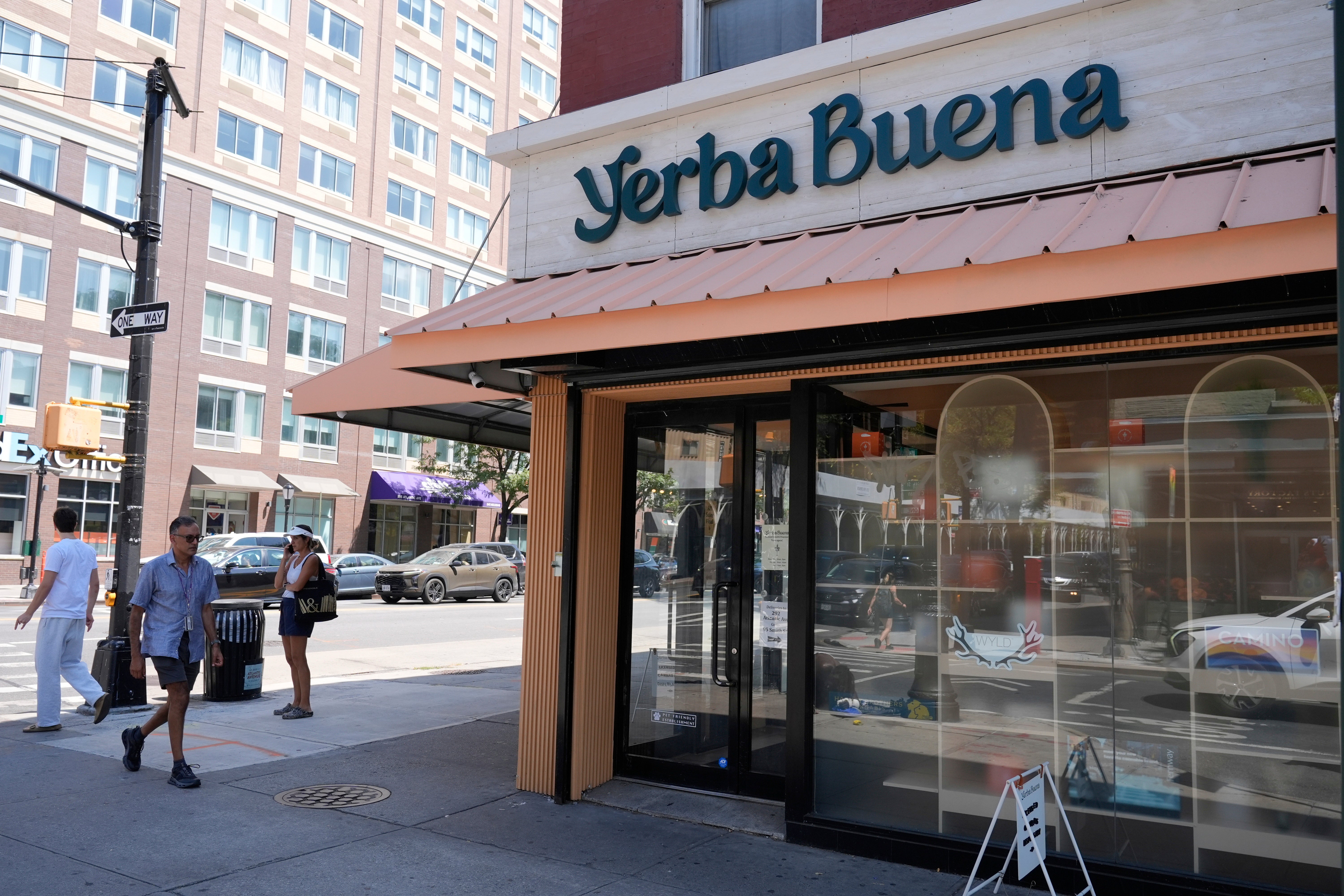Yerba Buena, ambulanta marihuane, u Brooklyn Boroughu u New Yorku