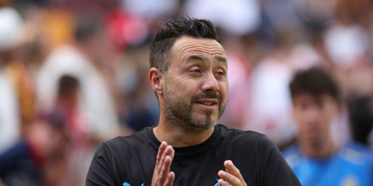 Marseille, de Zerbi: “Ako mislimo da ciljevi padaju s neba …”