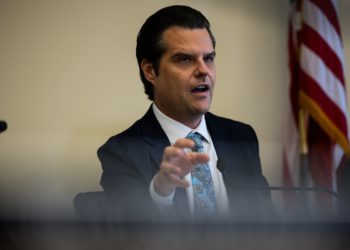Matt Gaetz ima rješenje za Ukrajinski rat: Neka Rusija bude dio NATO -a