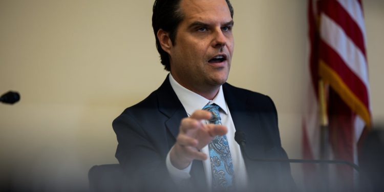 Matt Gaetz ima rješenje za Ukrajinski rat: Neka Rusija bude dio NATO -a