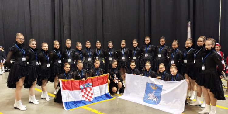 Mažoretkinje iz Sinja svjetske prvakinje: “Vaš uspjeh je ponos cijelog grada”