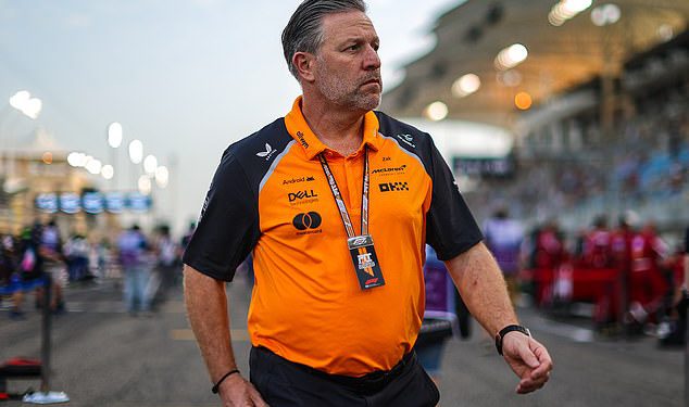 McLaren Chief Zak Brown priznaje suparništvo s Christianom Hornerom ‘otišao predaleko’, jer predviđa ‘zdraviju’ vezu s novim šefom Red Bull -a Laurent Mekies