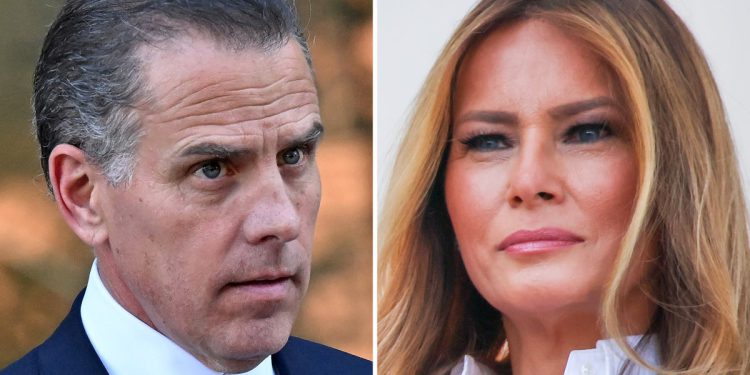 Melania Trump prijeti Hunteru Bidenu tužbom od 1 milijarde dolara zbog zahtjeva Jeffrey Epstein