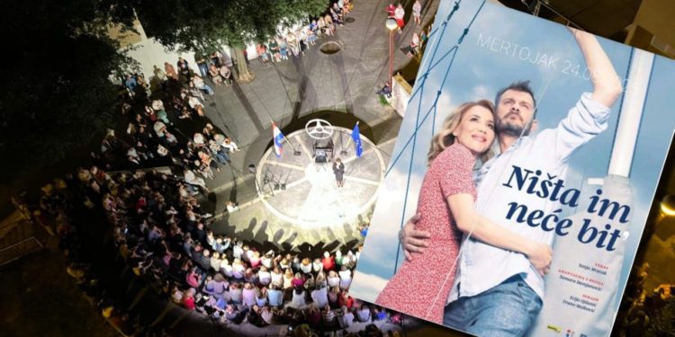 Mertojačko kulturno ljeto donosi hit predstavu “Ništa im neće bit'”
