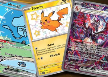 Mew Ex, Charizard Ex, Glaceon GX i više (4. kolovoza)