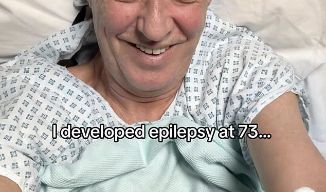 Michael Barrymore, 73, otkriva dijagnozu Shock Health koja je dovela do mini udara dok poseže za obožavateljima za podršku u srčanom postu