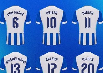 Milner odabire majicu broj 20 u Brightonu kako bi počastio Diogo Jota