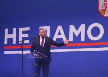 Milorad Dodik osuđen na zatvorsku kaznu