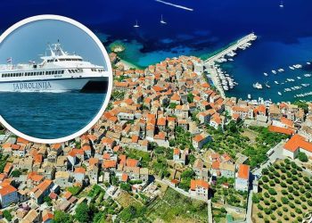 Moguće promjene u održavanju katamaranske linije Split–Vis: Kapetan Luka umjesto Jadrolinije?