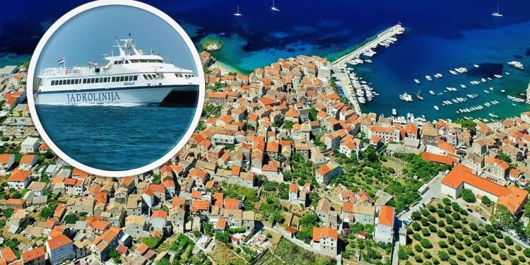 Moguće promjene u održavanju katamaranske linije Split–Vis: Kapetan Luka umjesto Jadrolinije?