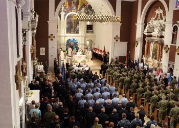 Molimo hodočasnike da se kreću preporučanim cestama, a vozače da paze