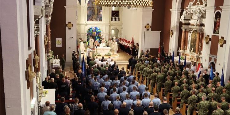 Molimo hodočasnike da se kreću preporučanim cestama, a vozače da paze