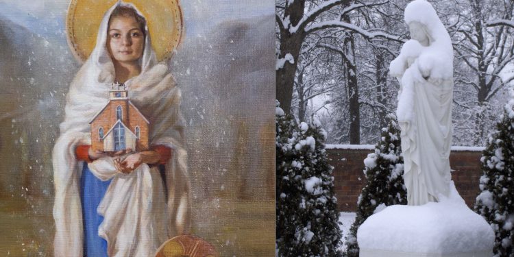 Molitva Gospi Snježnoj – Vjera.hr