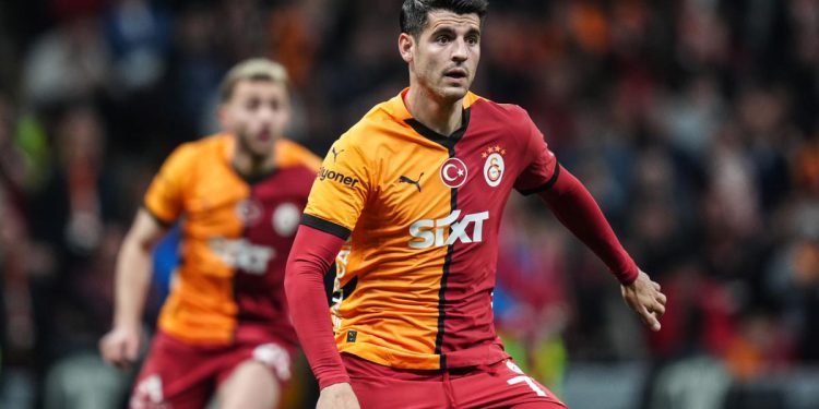 Morata-Galatasaray, Polemički zbogom na Instagramu