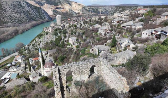 Most Hercegovina nije zaustavio turiste, Počitelj i dalje atraktivan za posjetitelje