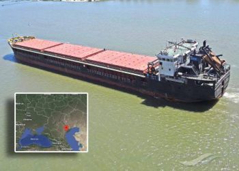 NAPAD NA LUKU Ukrajina raznijela ruski brod s iranskim naoružanjem