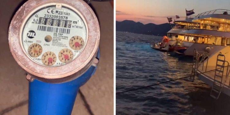 NEVJEROJATNO Građanima hitno upozorenje za štednjom vode u Korčuli, dok brodari pumpaju brodove bez granica!