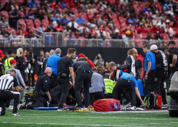 NFL predsezonska igra između Detroita i Atlante zaustavila se nakon teške ozljede