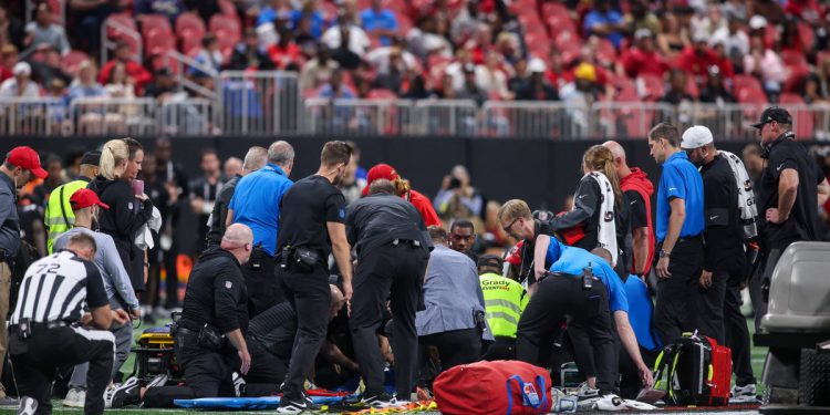 NFL predsezonska igra između Detroita i Atlante zaustavila se nakon teške ozljede