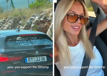 NIJEMICE PROTIV VISOKIH CIJENA “Djevojke putuju, kupite nam piće”