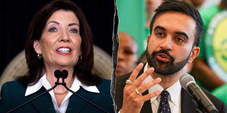 NY Gov Hochul identificira područja usklađivanja s demokratskim socijalističkim Mamdanijem