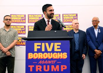 NYC kandidat Zohran Mamdani izražava svoje poruke za gradonačelničku utrku: Ja vs Trump