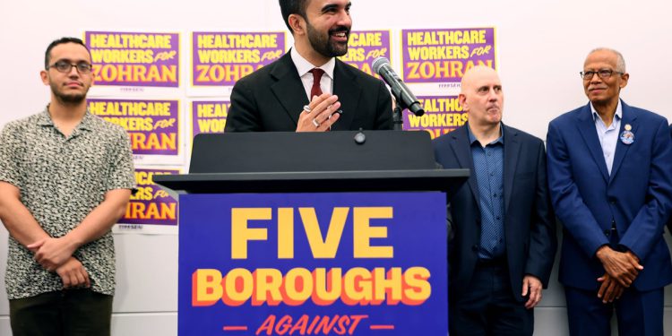 NYC kandidat Zohran Mamdani izražava svoje poruke za gradonačelničku utrku: Ja vs Trump