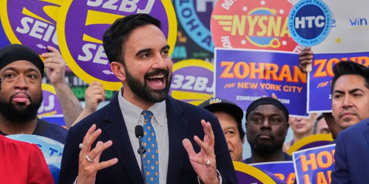 NYC-ov kandidat za gradonačelnika Mamdani lansira pet opruga protiv Trumpa Tour