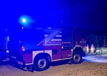 Na Hvaru izbila dva požara uslijed grmljavine