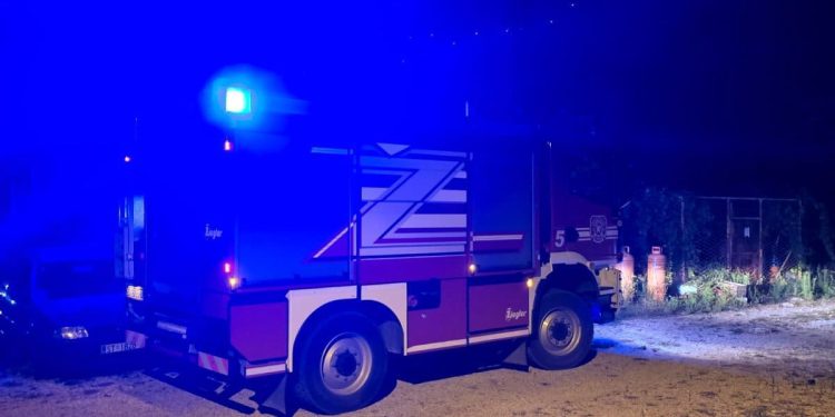 Na Hvaru izbila dva požara uslijed grmljavine