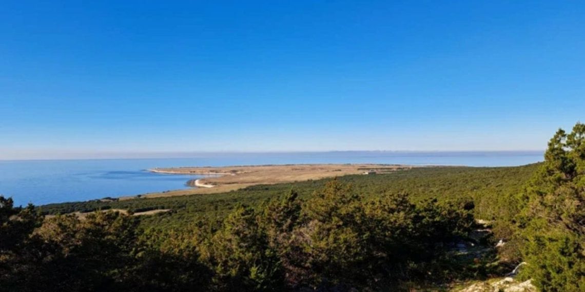 Na otoku Unije mještani otkrili skrivenu antičku vilu i sarkofag tik uz more