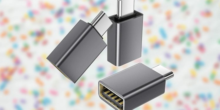 Nabavite 3-paket USB 3.0 Type-C za adaptere Type-A za oko 1 USD po komadu