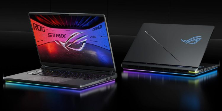Nabavite izvađenu Asus rog strix g16 rtx 5070 ti igranje laptop je na 1.999,99 USD