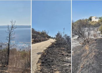 Nadljudski napori vatrogasaca kod Splita: Pogledajte zastrašujuće zgarište nakon požara