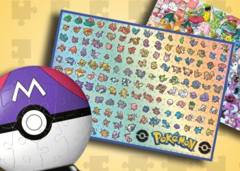 Najbolje zagonetke Pokémon Jigsaw za odrasle i djecu