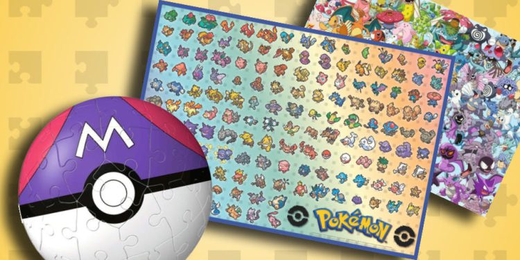 Najbolje zagonetke Pokémon Jigsaw za odrasle i djecu