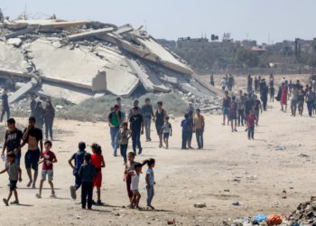 Najmanje 17 tražitelja pomoći ubijenih dok Izrael eskalira napad na posljednje veliko stanovništvo u gradu Gazi