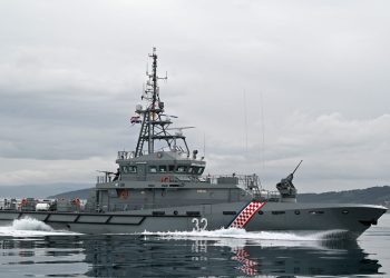 Najnoviji brod HRM-a u posjeti Rijeci