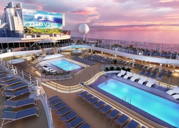 Najveći kruzer izgrađen u Italiji spreman za isporuku