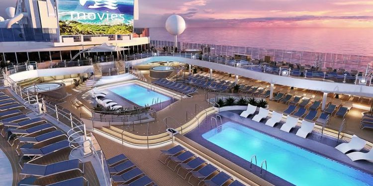 Najveći kruzer izgrađen u Italiji spreman za isporuku