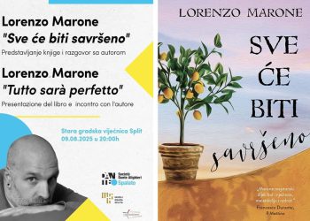 Napuljski književnik Lorenzo Marone gostuje u Splitu
