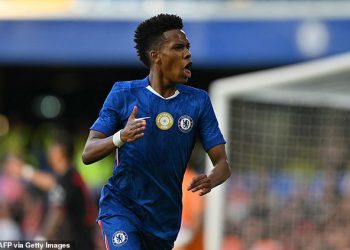 Navijači Chelseaja Fire Upozorenje na ostatak Premier lige nakon debija Estevaa “Nevjerojatno” nakon što je Wonderkid pomogao Bluesu da dominantno pobjedi nad Bayerom Leverkusenom