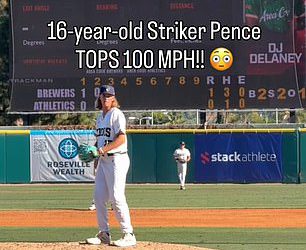 Navijači bejzbola polude nakon 16-godišnjaka s savršenim imenom baca 100mph Fastball